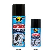 Galvanized spray