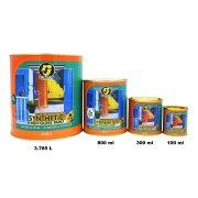 synthetic high gloss paint